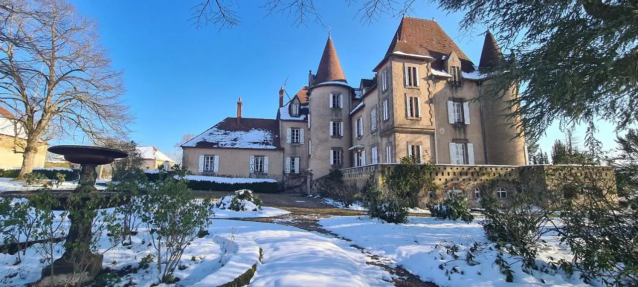 Chateau De Bruges Lapeyrouse Bed & Breakfast